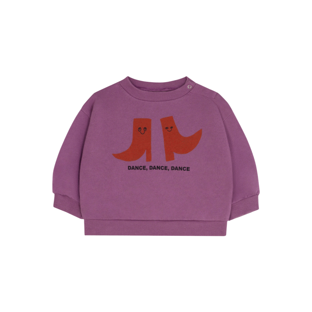 The Campamento Boots Baby Sweatshirt