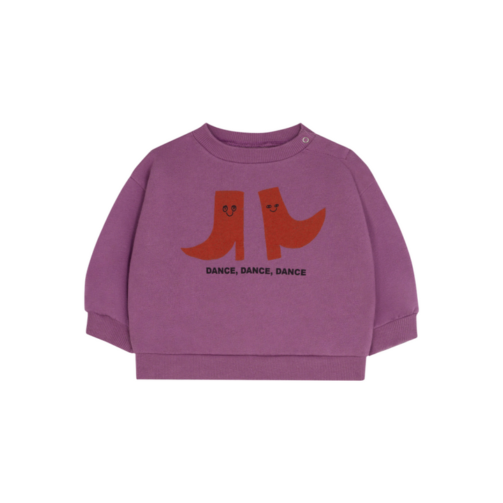 The Campamento Boots Baby Sweatshirt