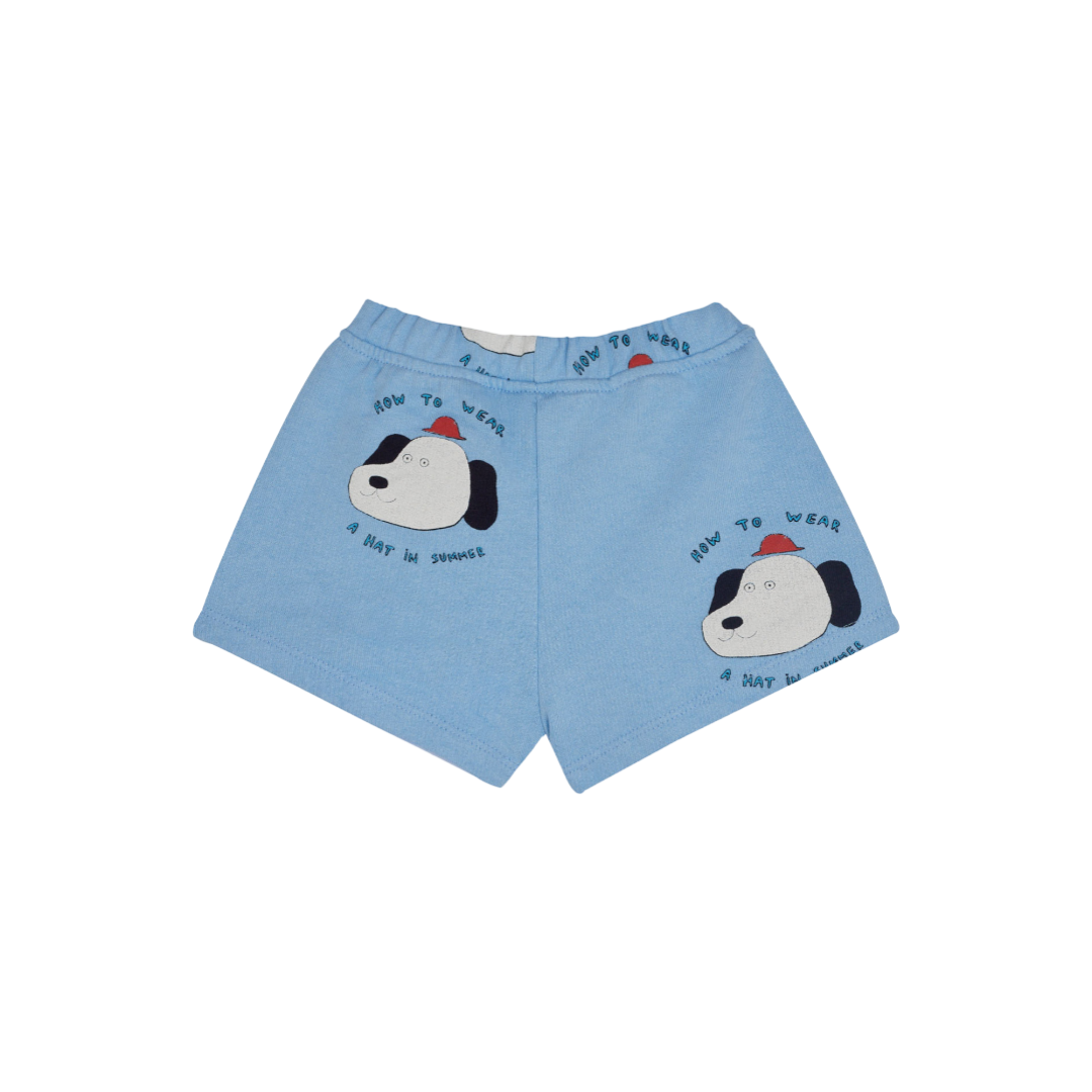 The Campamento Dogs Allover Baby Shorts