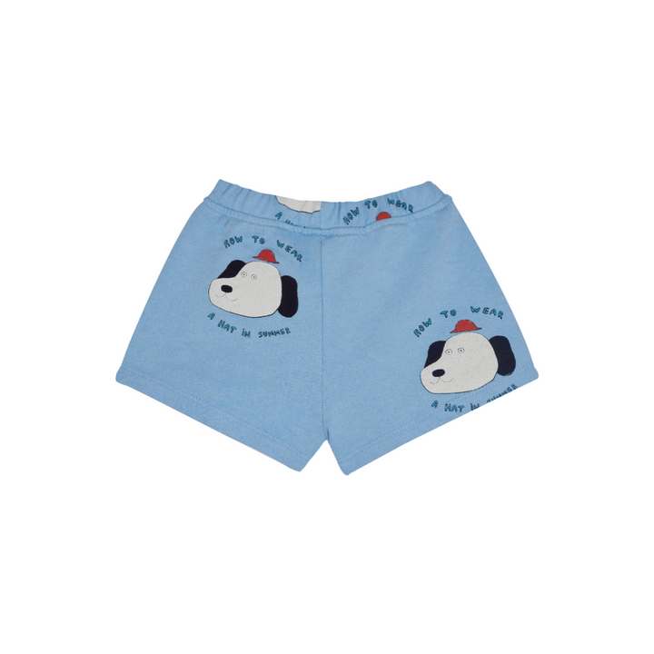 The Campamento Dogs Allover Baby Shorts