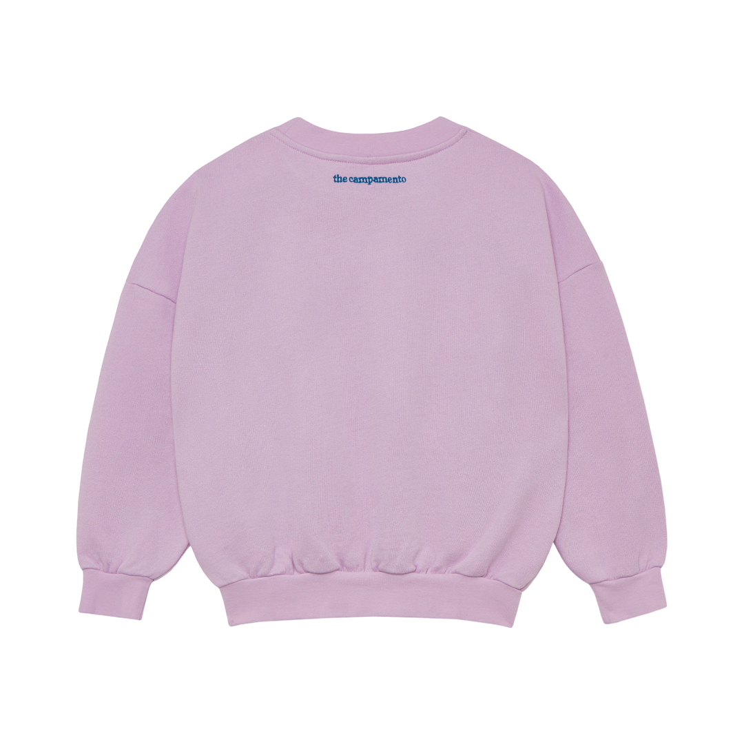 The Campamento Snail and a House Sweatshirt
