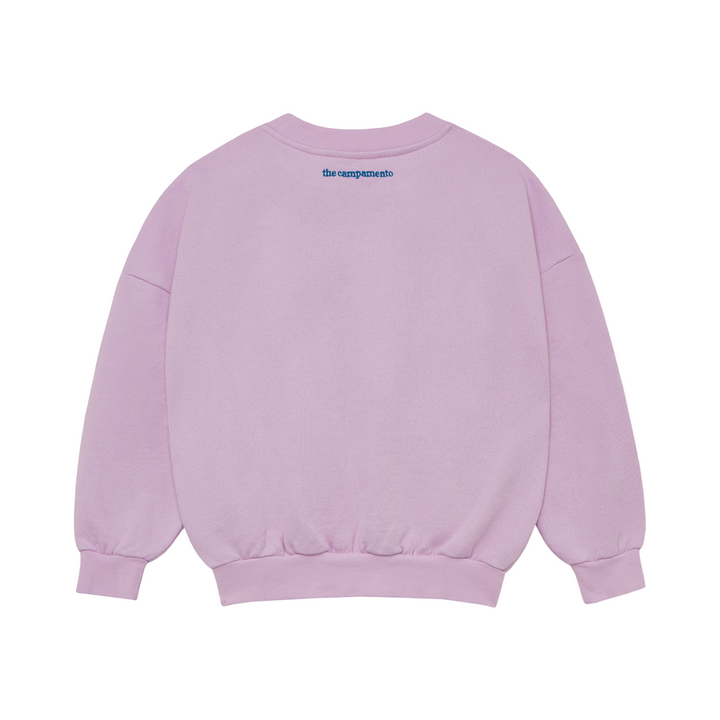 The Campamento Snail and a House Sweatshirt