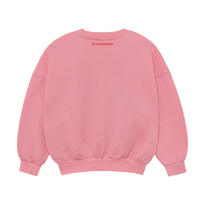 The Campamento Pink Picnic Sweatshirt