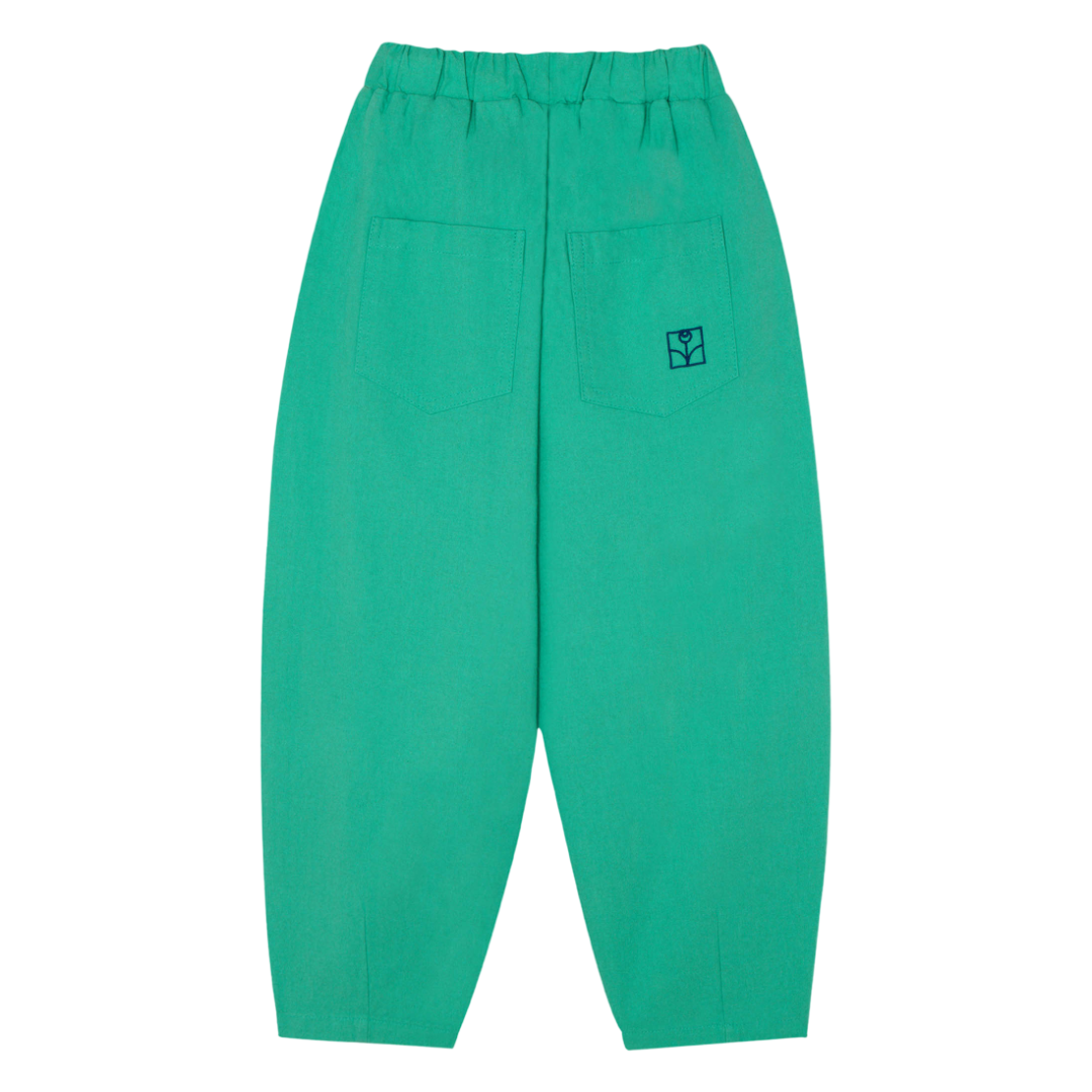 The Campamento Washed Green Trousers