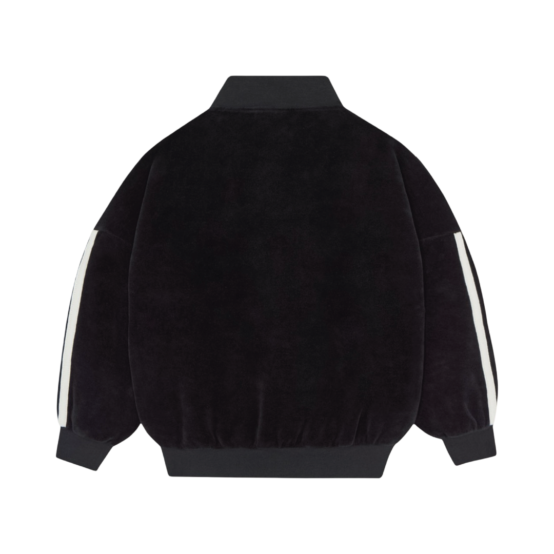 The Campamento Grey Velour Sweatshirt
