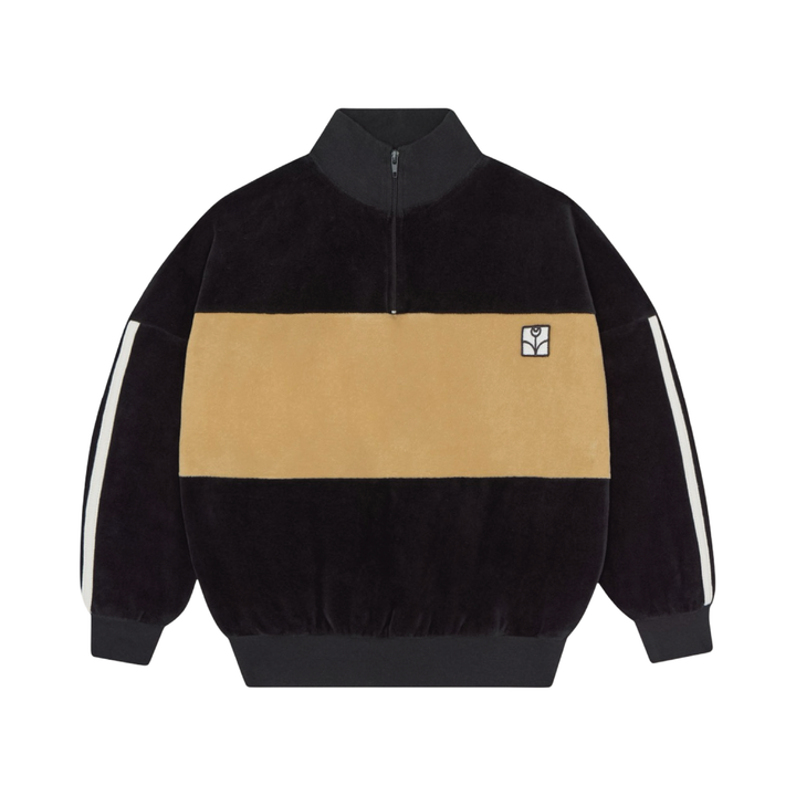 The Campamento Grey Velour Sweatshirt
