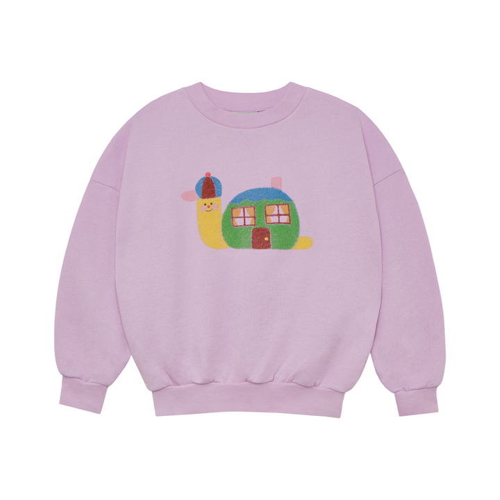 The Campamento Snail and a House Sweatshirt