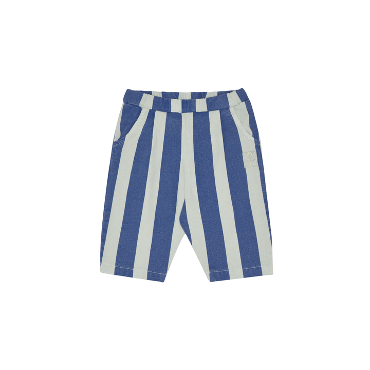 The Campamento Blue Striped Baby Trousers
