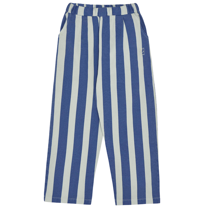 The Campamento Blue Striped Trousers