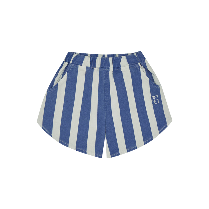 The Campamento Blue Striped Shorts