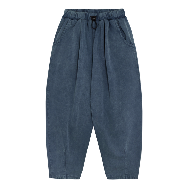 The Campamento Blue Washed Trousers