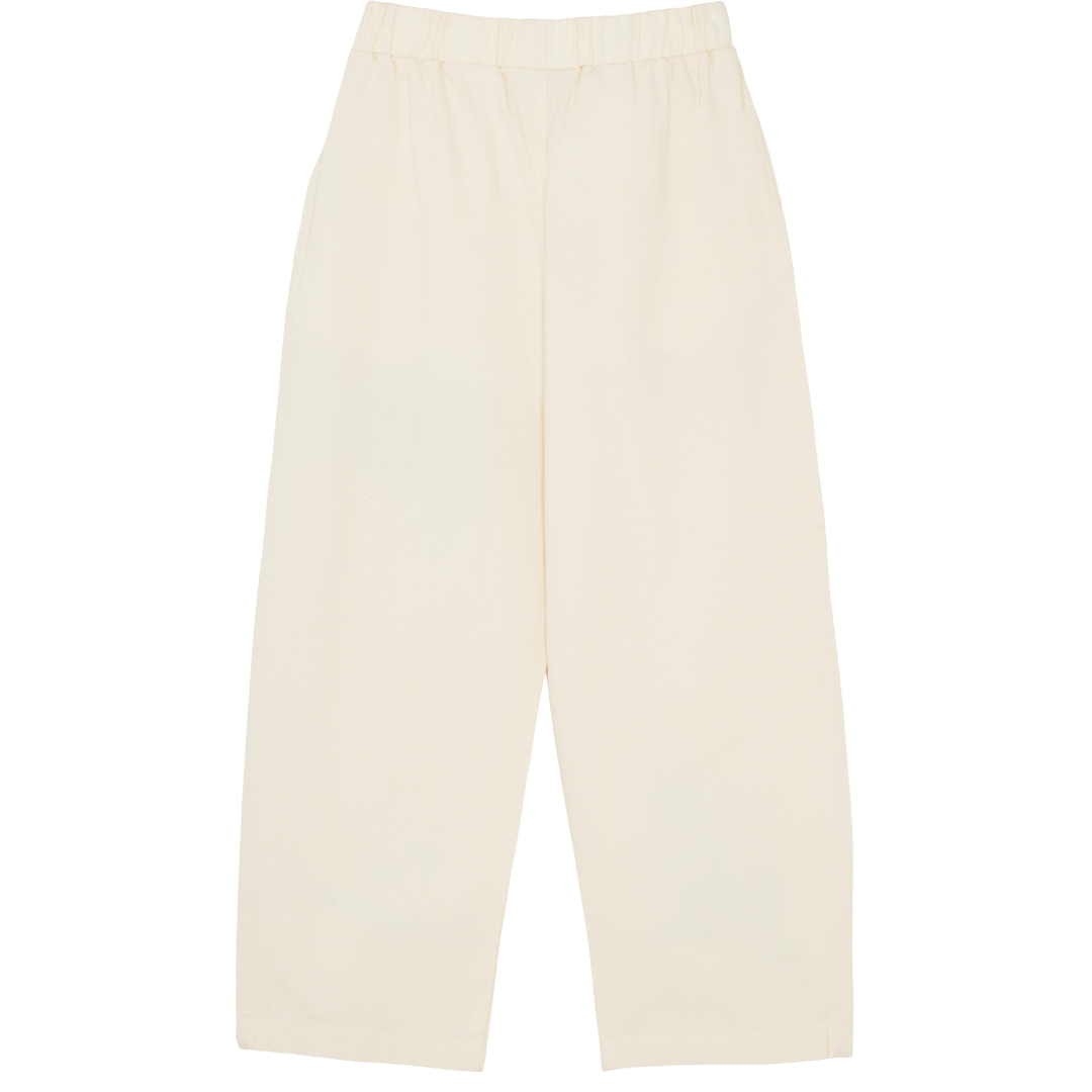 The Campamento Drawings Trousers Ecru