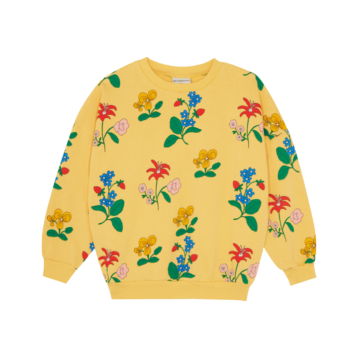 The Campamento Flowers Allover Sweatshirt