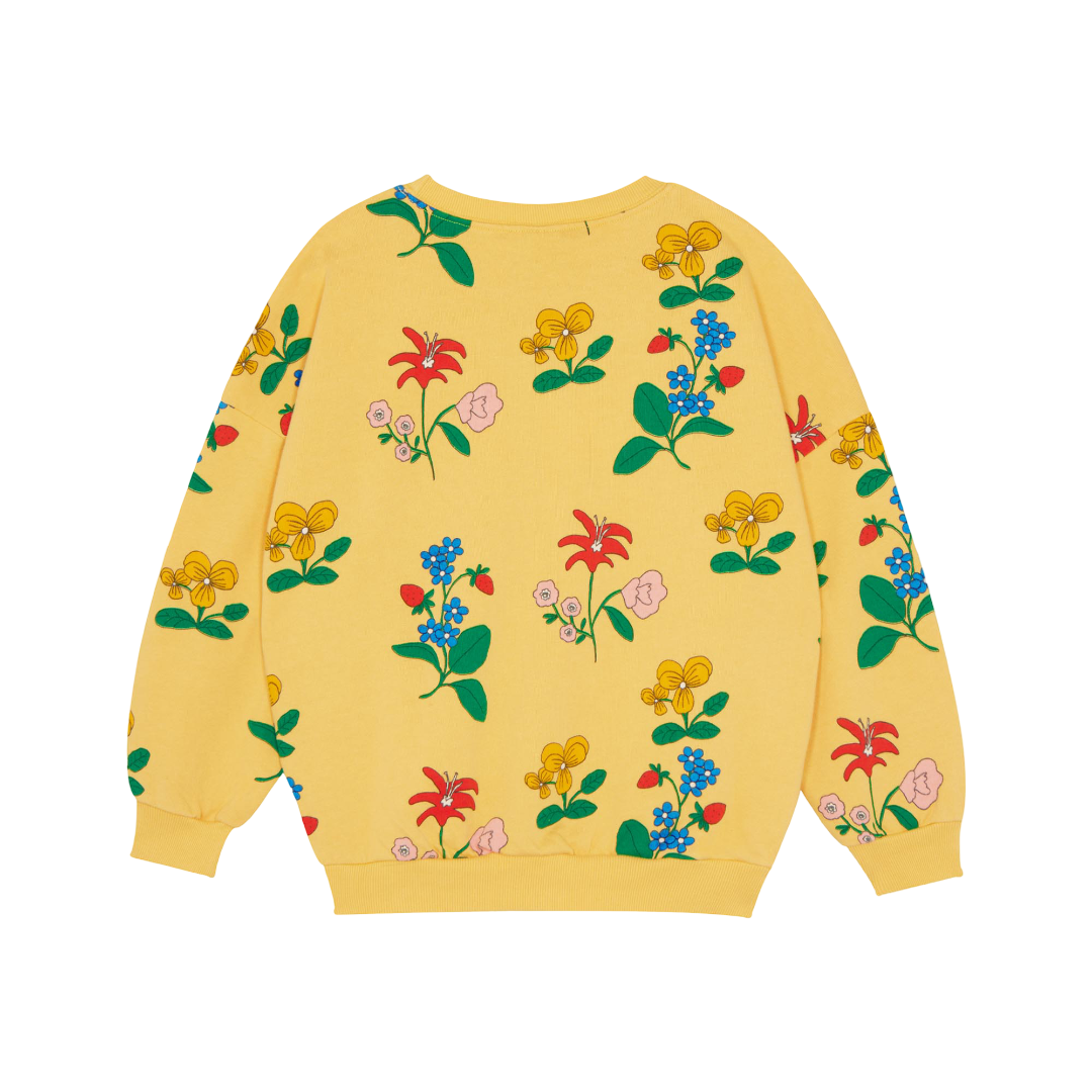 The Campamento Flowers Allover Sweatshirt
