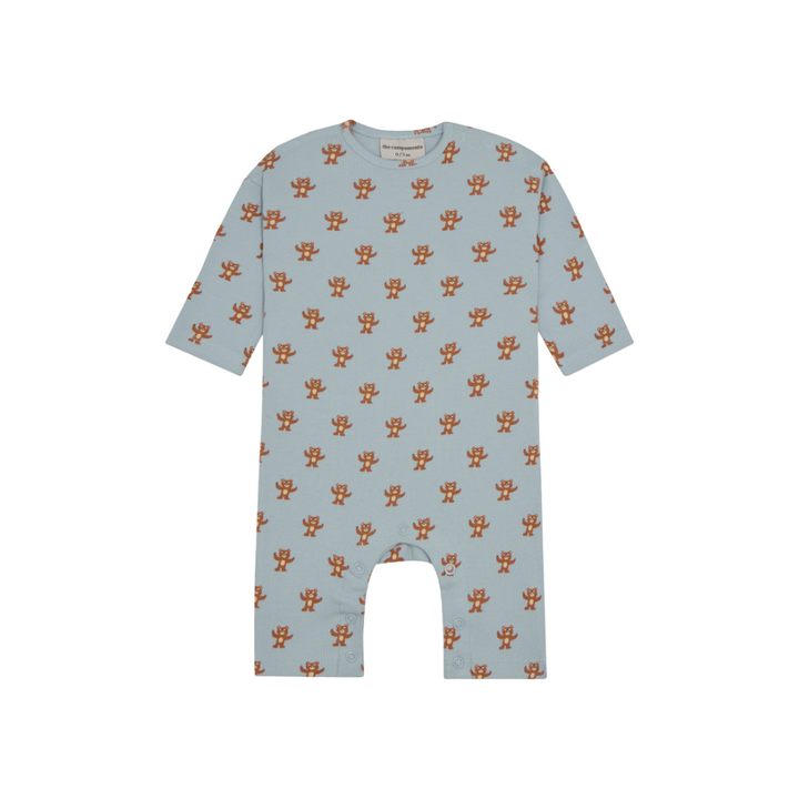 The Campamento Happy Bears Baby Overall