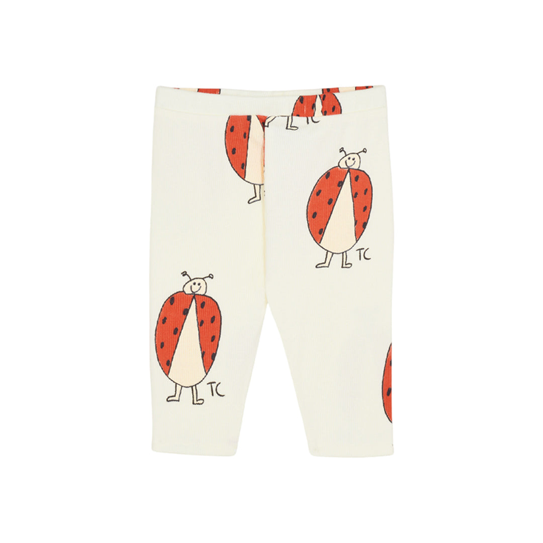 The Campamento Ladybug Allover Baby Leggings