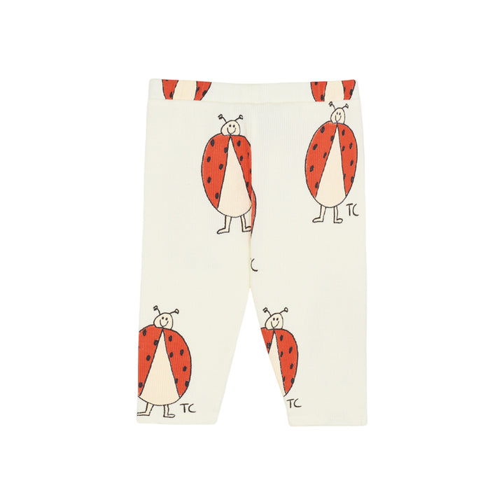 The Campamento Ladybug Allover Baby Leggings