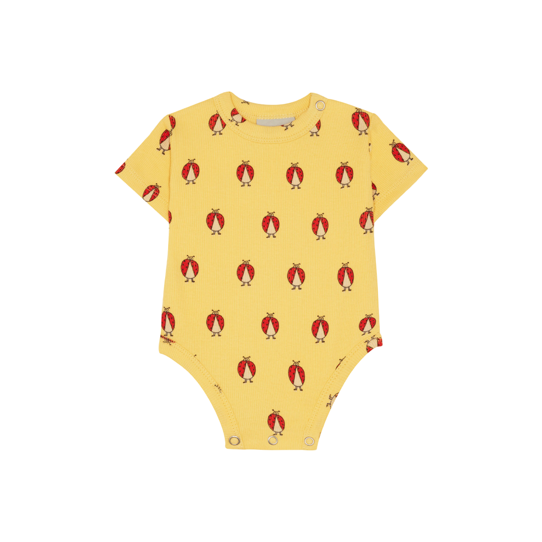 The Campamento Ladybug Baby Romper