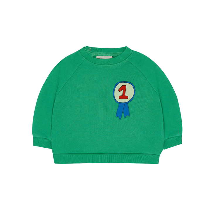 The Campamento Number One Baby Sweatshirt