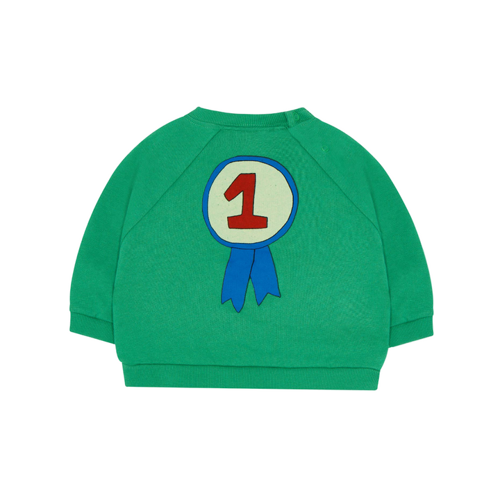 The Campamento Number One Baby Sweatshirt