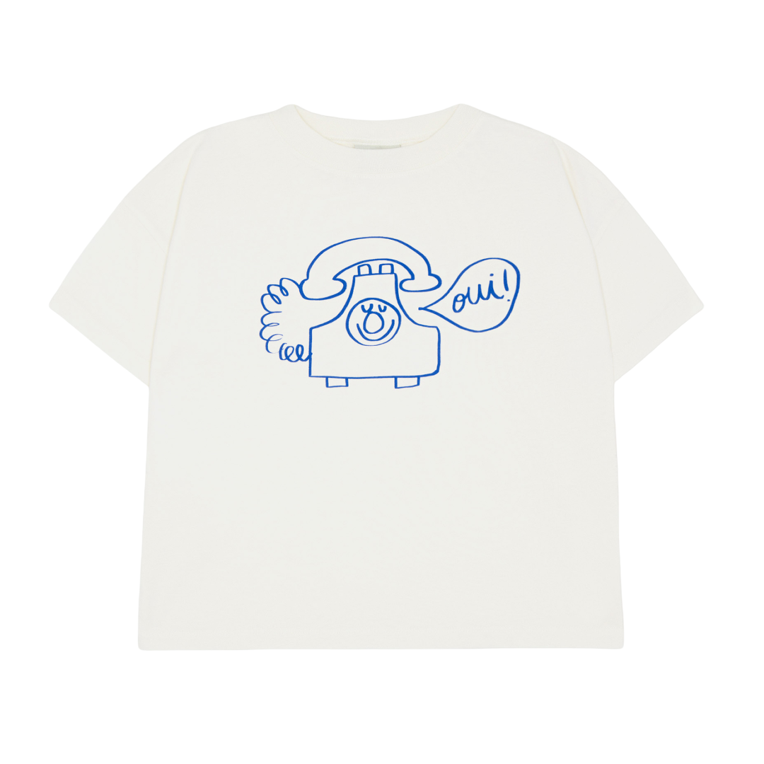 The Campamento Phone Oversized T-Shirt