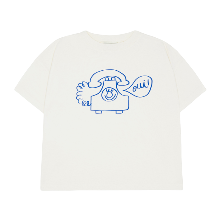 The Campamento Phone Oversized T-Shirt