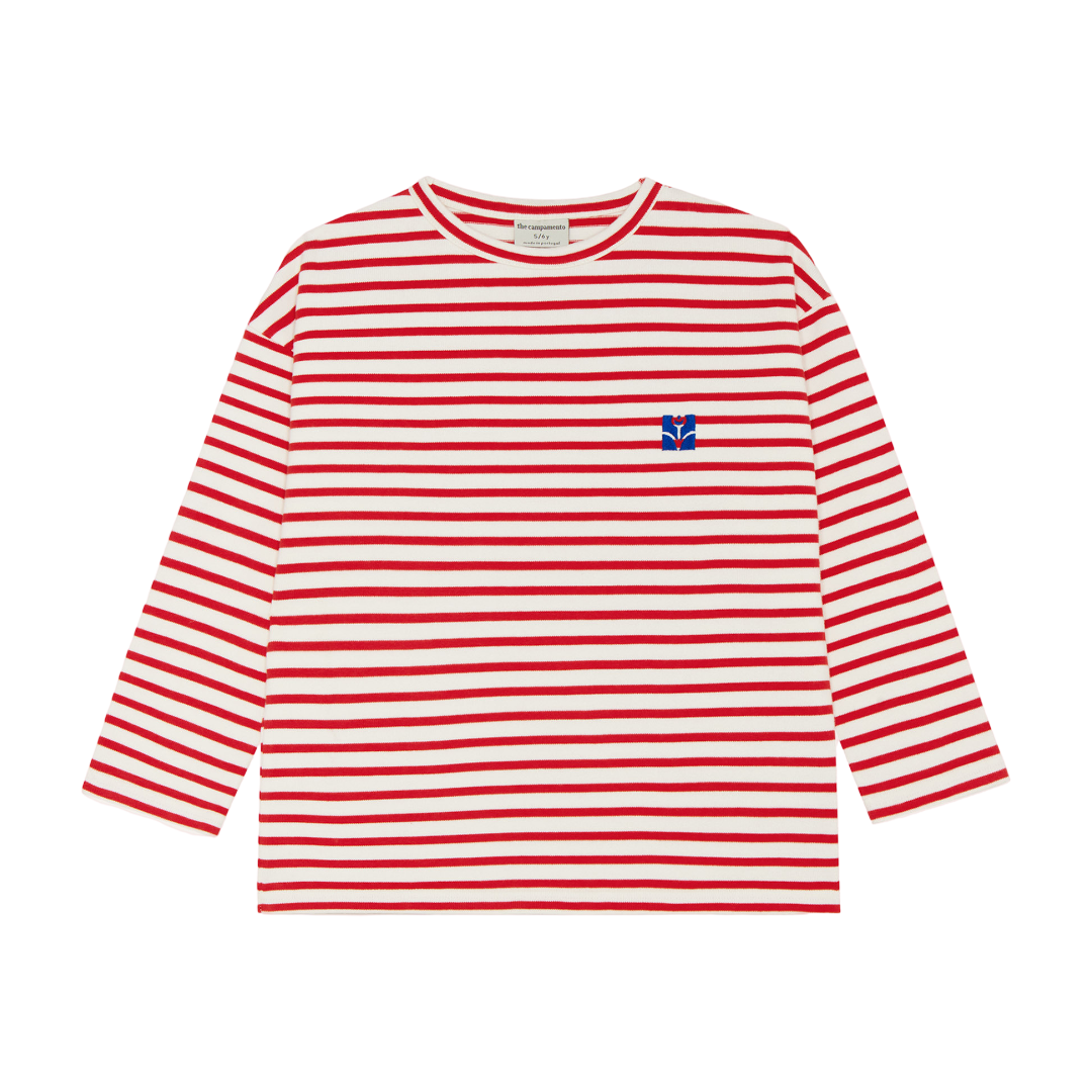 The Campamento Red Striped Shirt