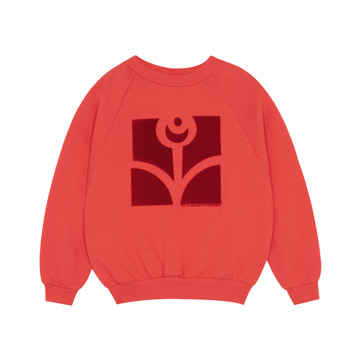 The Campamento Red Sweatshirt