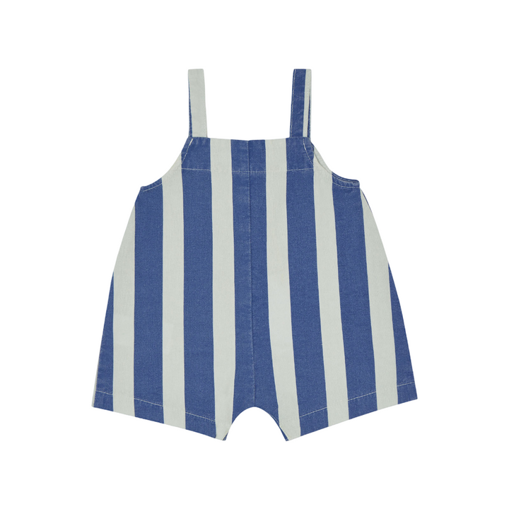 The Campamento Blue Striped Dungarees