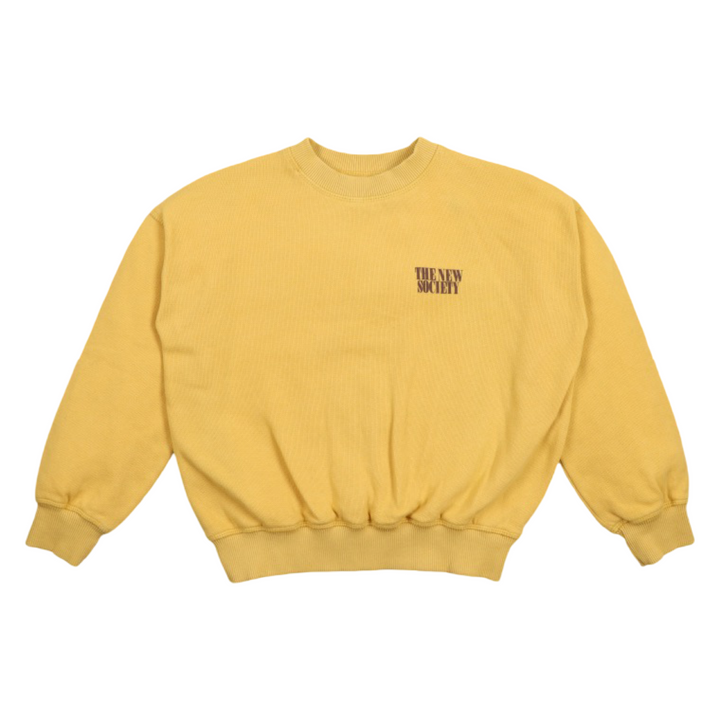 The New Society Miguel Sweatshirt Eternal Ochre