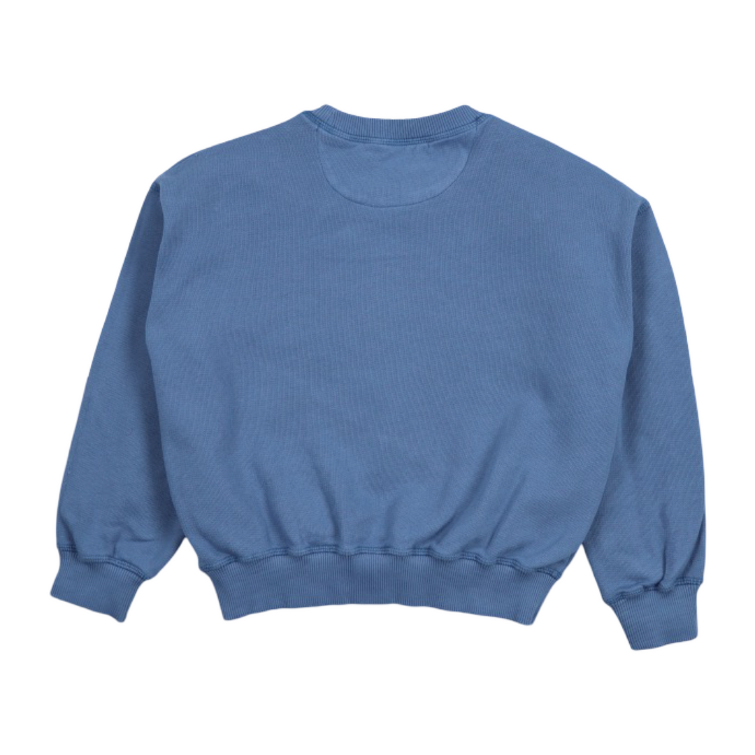 The New Society Miguel Sweatshirt Starlight Blue