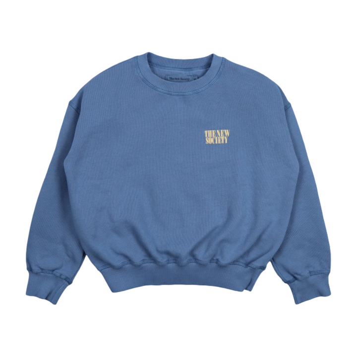 The New Society Miguel Sweatshirt Starlight Blue