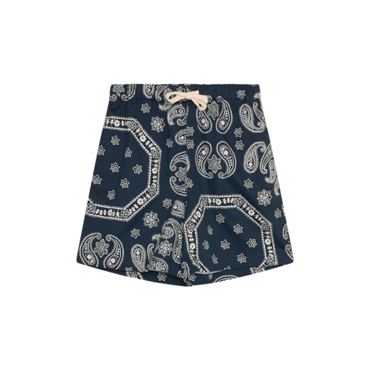 The New Society Aster Bandana Kids Shorts