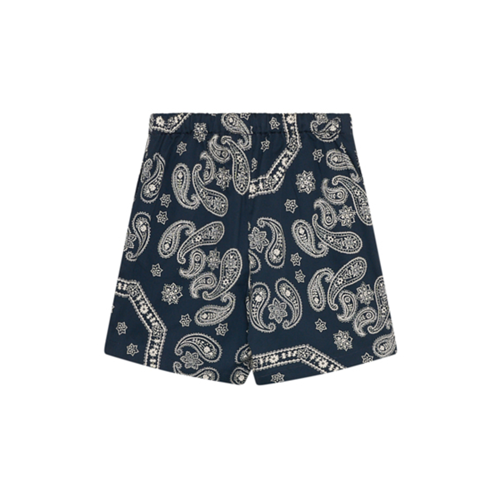 The New Society Aster Bandana Kids Shorts