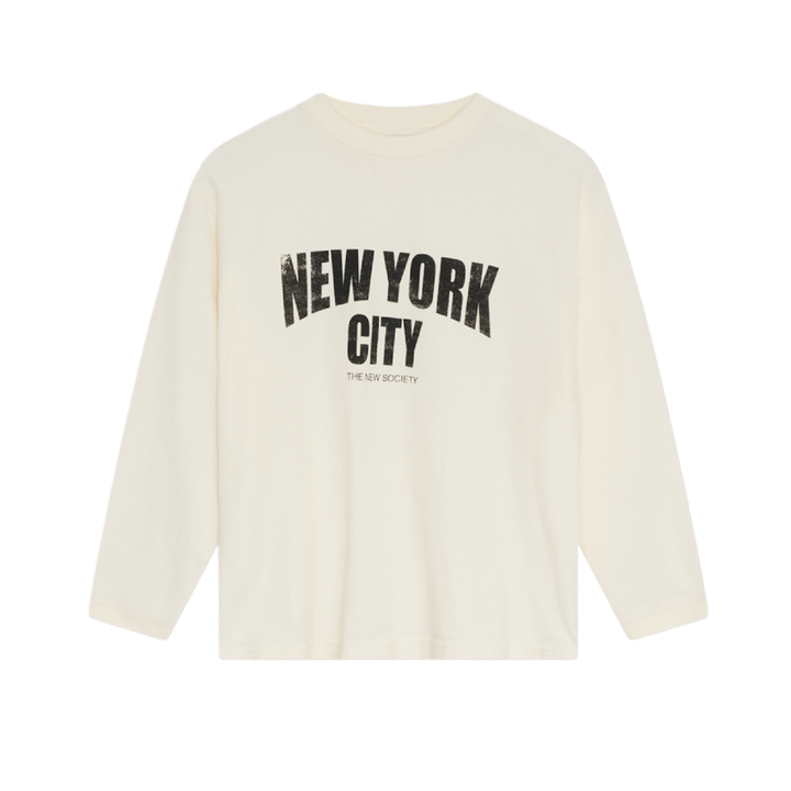 The New Society Kay Teen New York T-Shirt