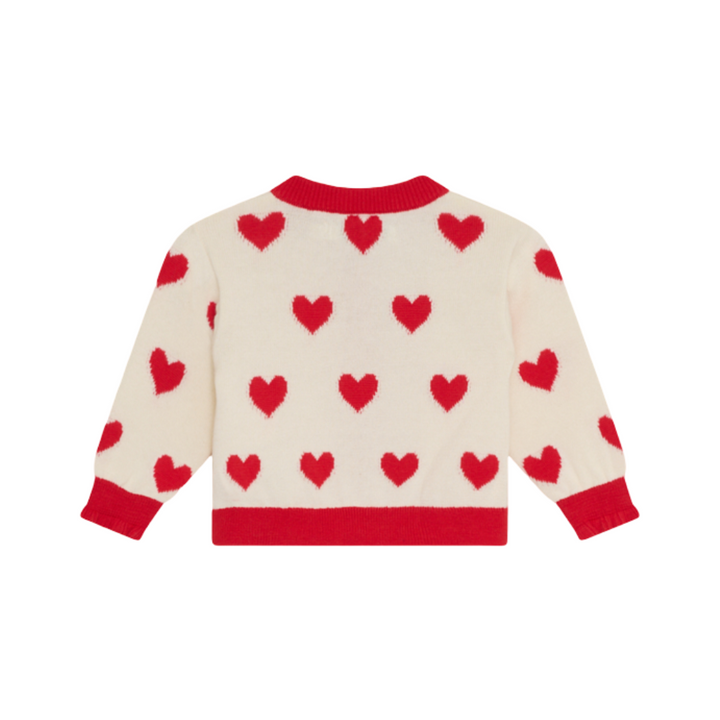 The New Society Hearts Maqui Baby Cardigan