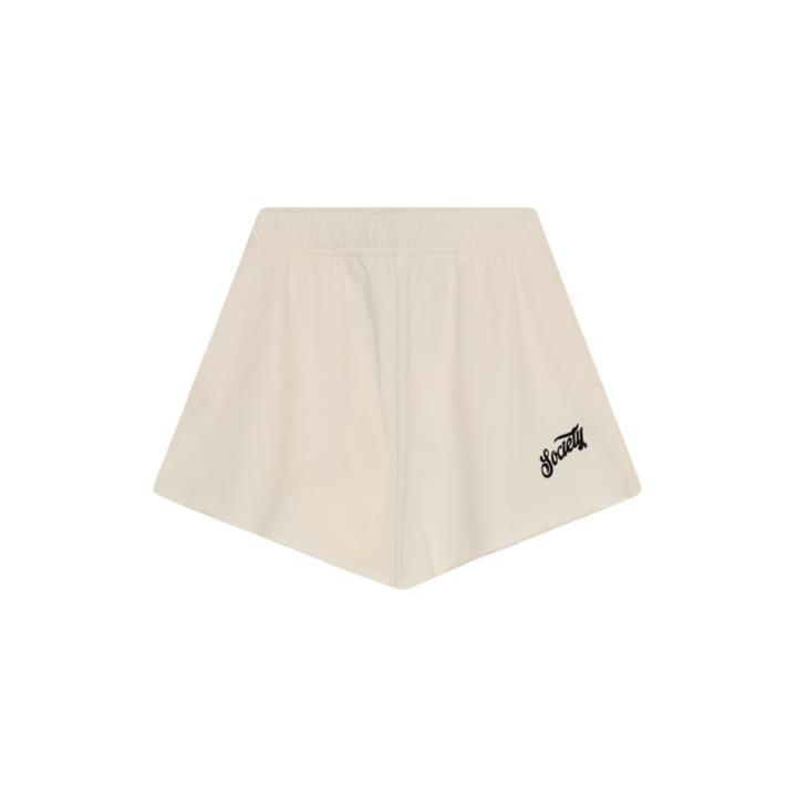 The New Society Mazus Teen Short Ecru