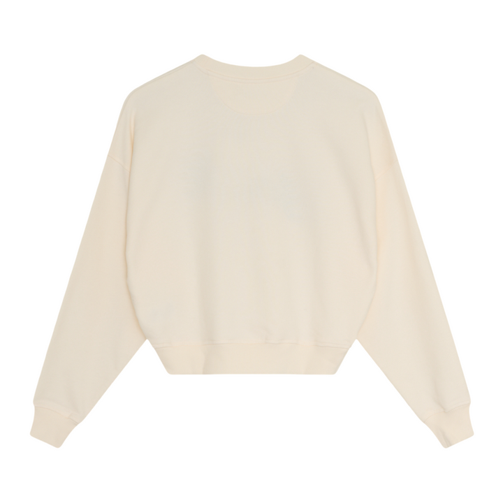 The New Society Mazus Teen Sweatshirt Ecru