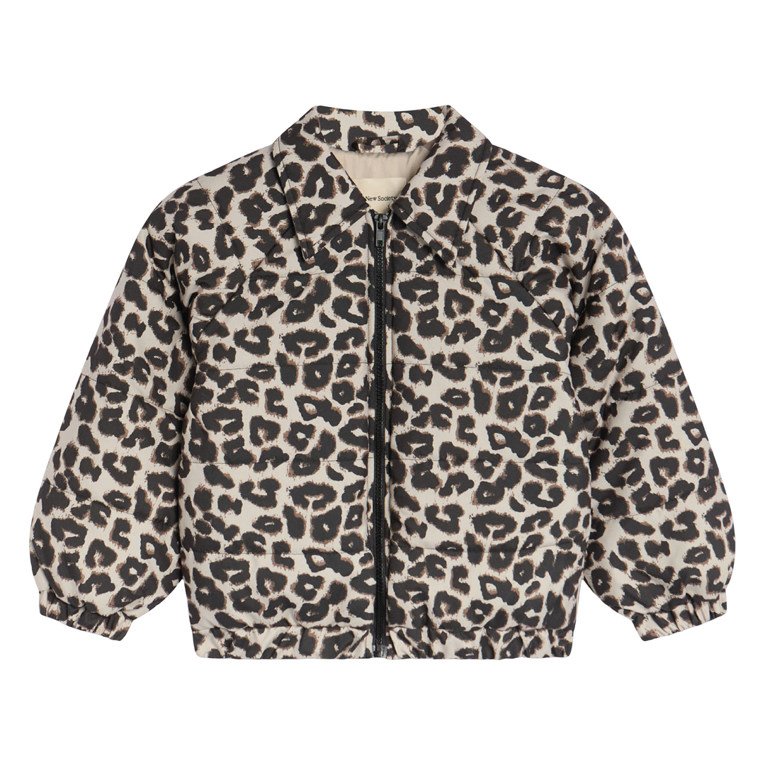 The New Society Moosie Leopard Jacket