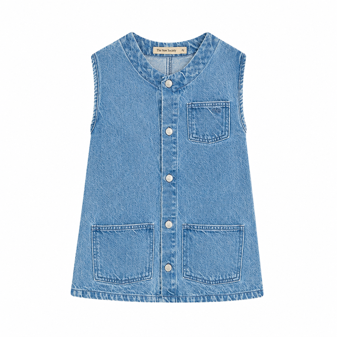 The New Society Ridge Pinafore Dress