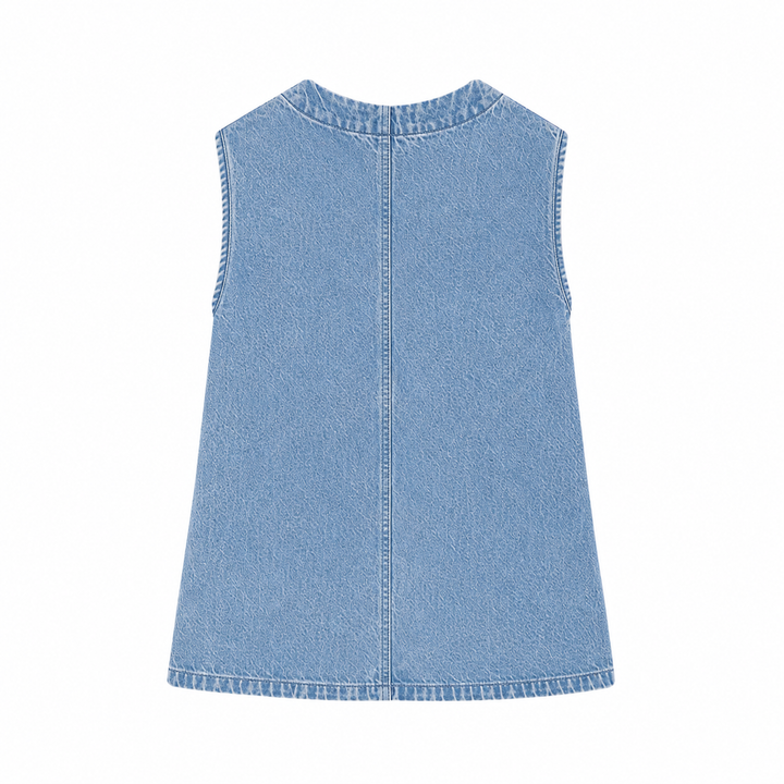 The New Society Ridge Pinafore Dress
