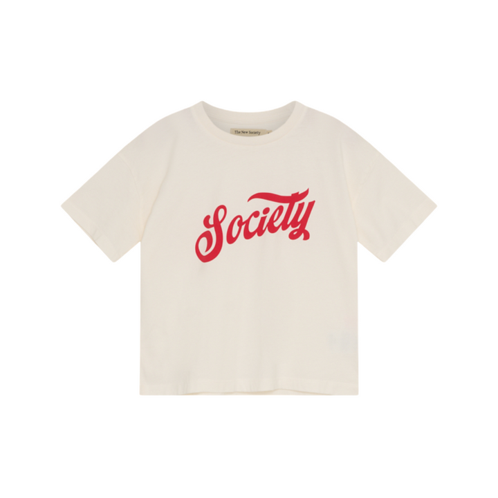 The New Society Tilo T-Shirt Ecru