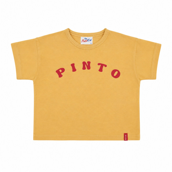The Pinto Tee Yellow