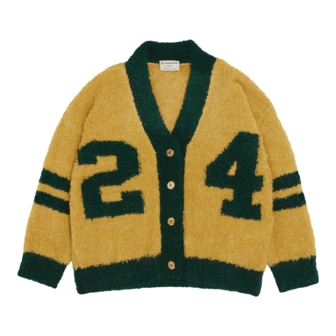 The Campamento 24 Wool Kids Cardigan - La Gentile Store