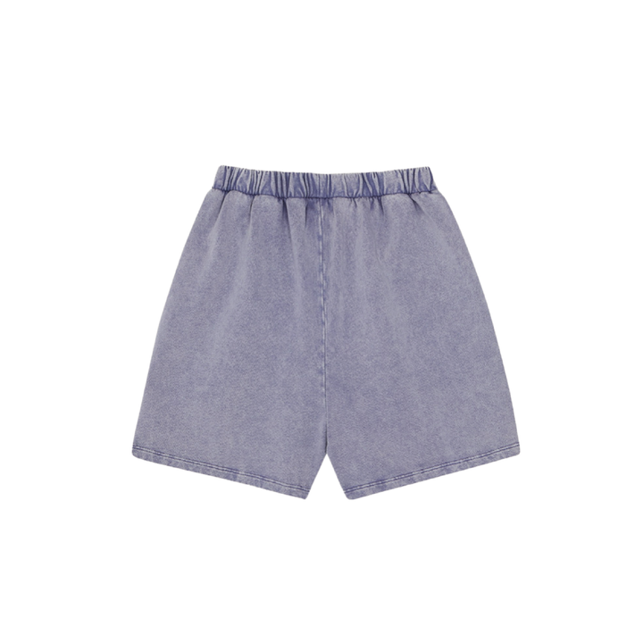 The Campamento Blue Washed Kids Shorts - La Gentile Store