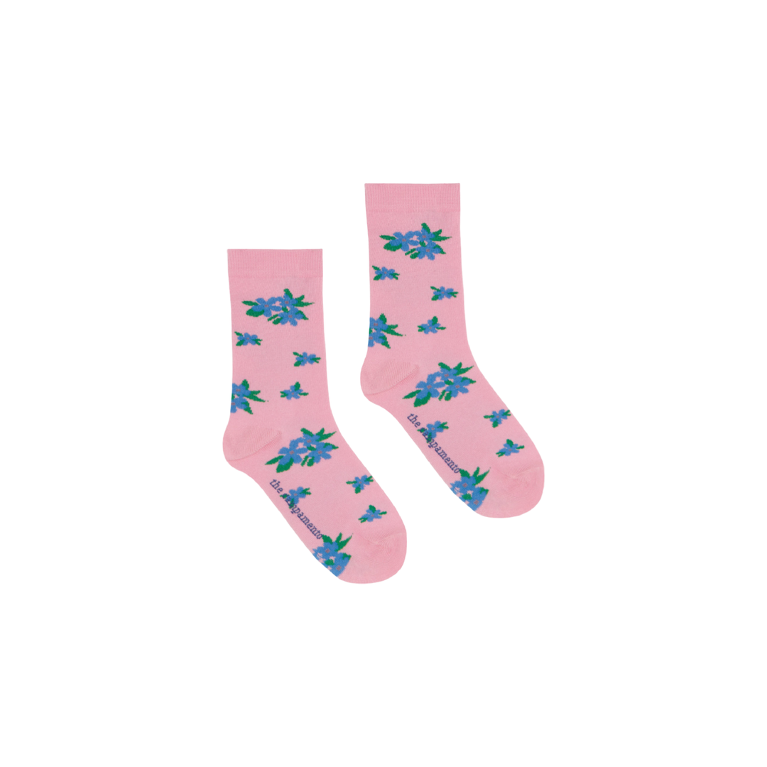 The Campamento Flowers Kids Socks - La Gentile Store