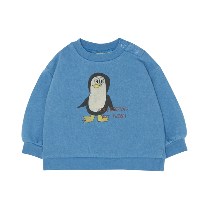 The Campamento Penguin Baby Sweatshirt - La Gentile Store