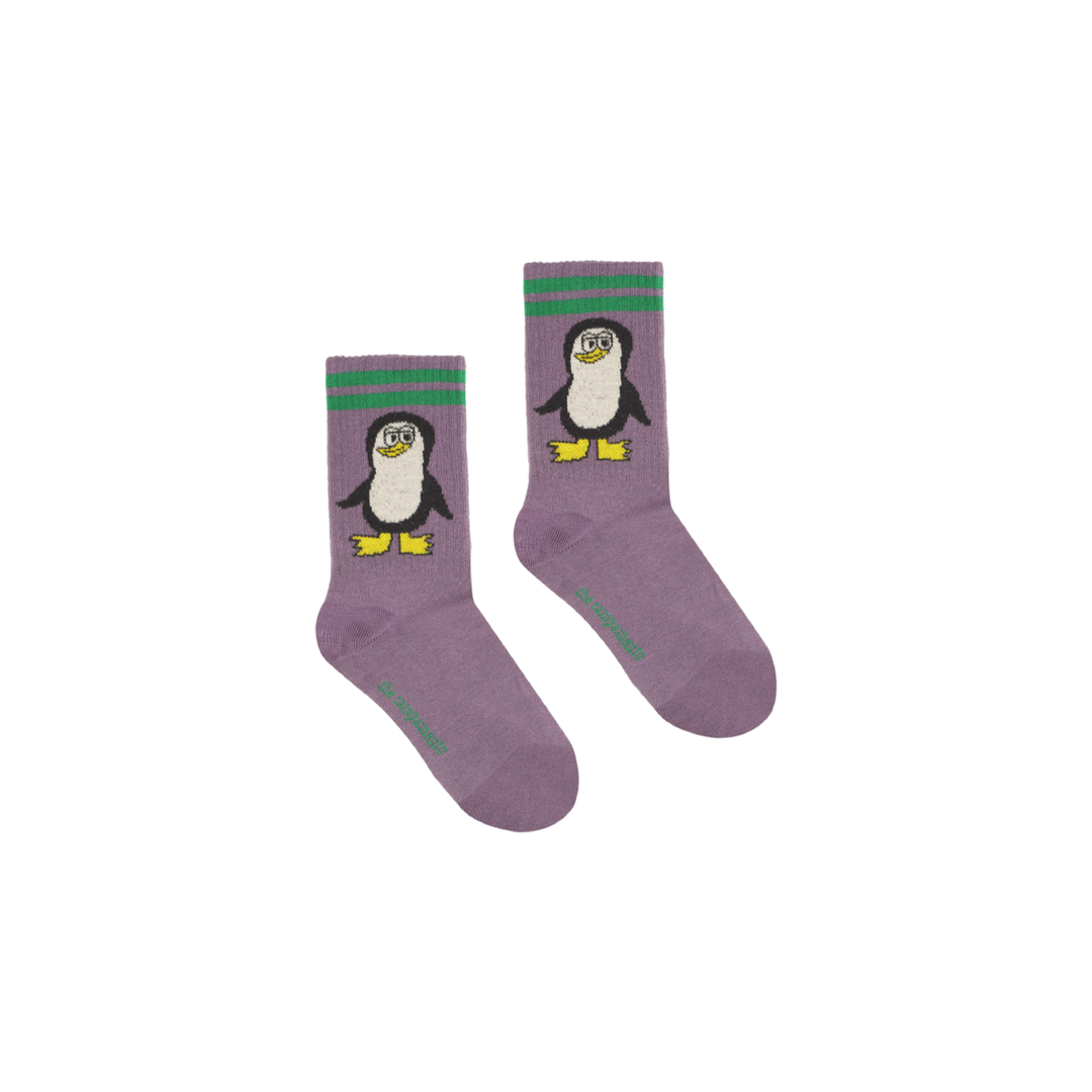 The Campamento Penguin Kids Socks - La Gentile Store