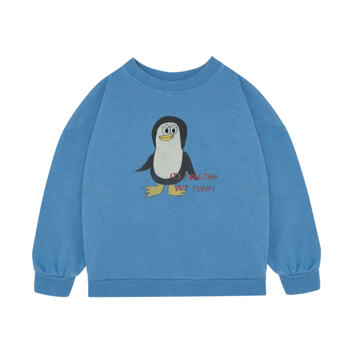 The Campamento Penguin Oversized Kids Sweatshirt - La Gentile Store