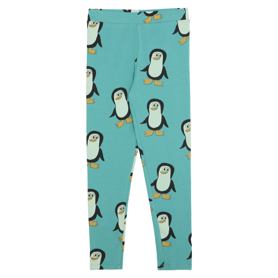 The Campamento Penguins Allover Kids Leggings - La Gentile Store